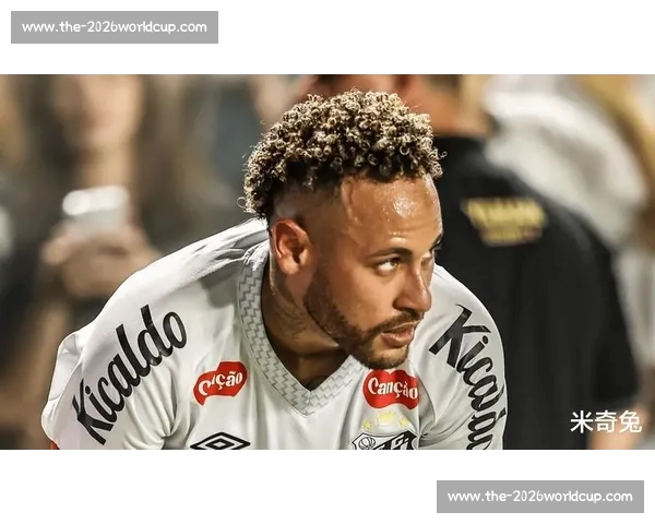 埃斯特旺盼与偶像内马尔并肩作战 桑巴新星期待携手冲击世界杯 埃斯特旺盼与偶像内马尔并肩作战 桑巴新星期待携手冲击世界杯